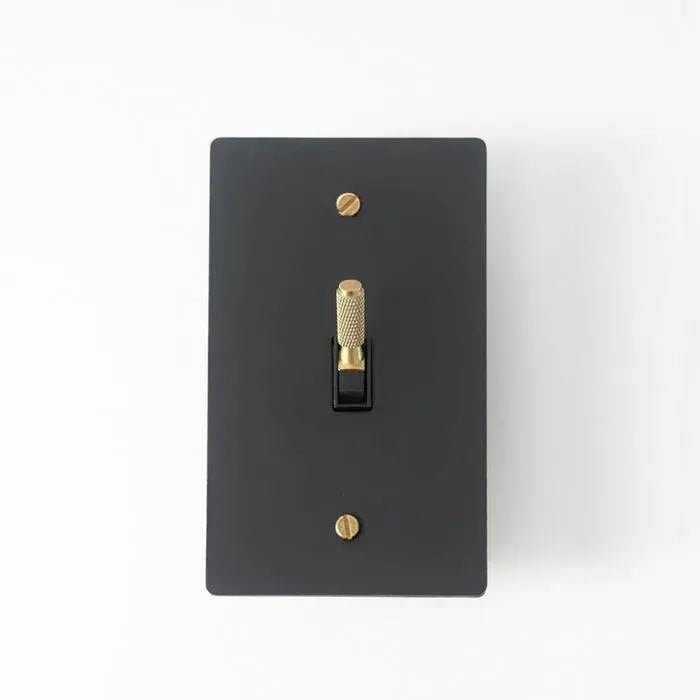 Brass Toggle Switch (1 to 5 Gang) - Simprolos