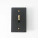 Brass Toggle Switch (1 to 5 Gang) - Simprolos