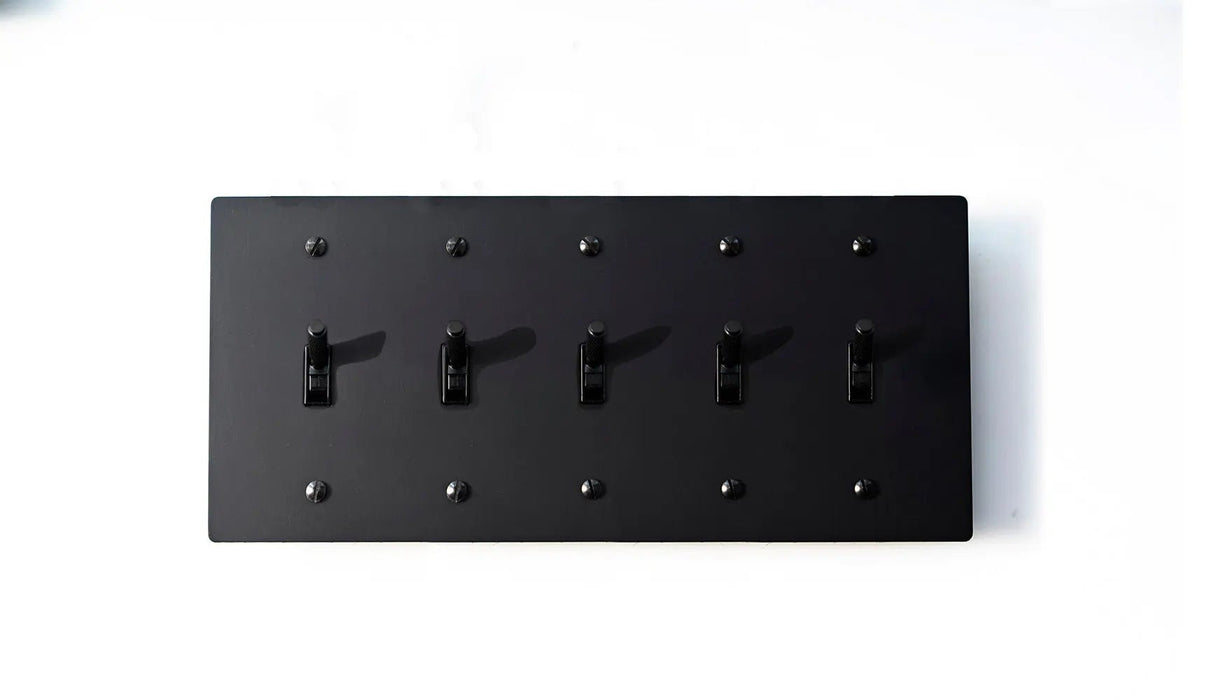 Brass Toggle Switch (1 to 5 Gang) - Simprolos