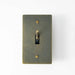 Brass Toggle Switch (1 to 5 Gang) - Simprolos