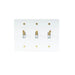 Brass Toggle Switch (1 to 5 Gang) - Simprolos