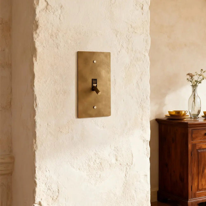 Brass Toggle Switch (1 to 5 Gang) - Simprolos