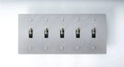 Brass Toggle Switch (1 to 5 Gang) - Simprolos