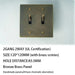 Brass Toggle Switch (2 - Gang) - Simprolos