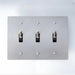 Brass Toggle Switch (3 - Gang) - Simprolos