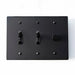 Brass Toggle Switch (3 - Gang) - Simprolos