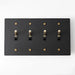 Brass Toggle Switch (4 - Gang) - Simprolos