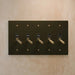 Brass Toggle Switch (5 - Gang) - Simprolos