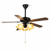 Bravelle Vintage Ceiling Fan Light - Simprolos