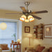 Bravelle Vintage Ceiling Fan Light - Simprolos