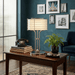 Bravon Linear Cage Table Lamp - Simprolos