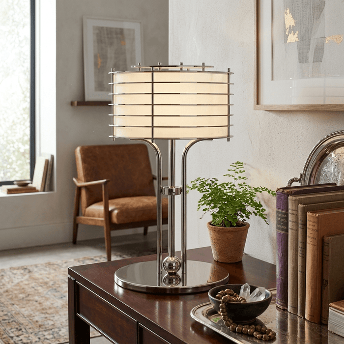 Bravon Linear Cage Table Lamp - Simprolos