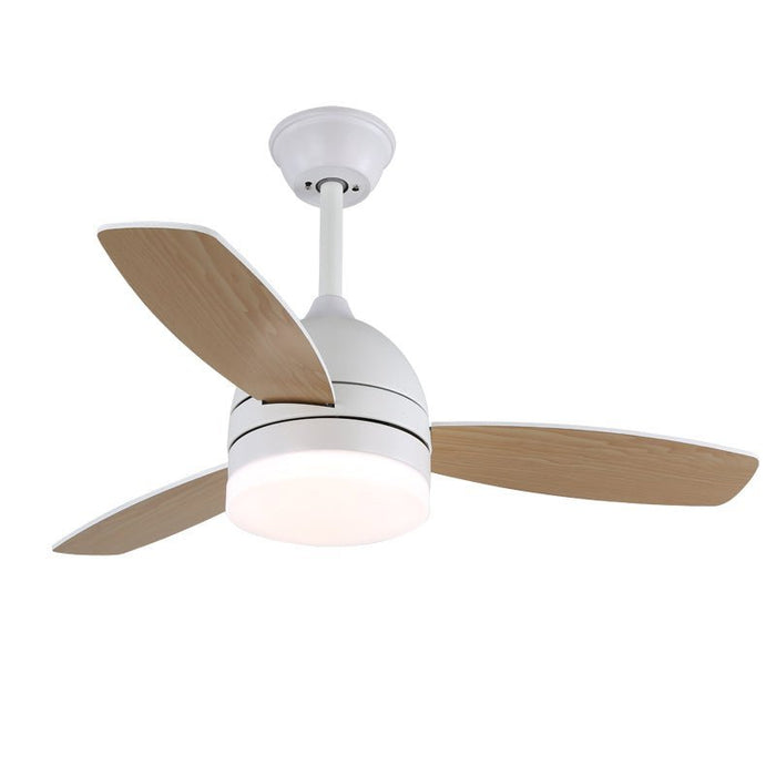 Breeze Minimal Ceiling Fan Light for Modern Spaces - Simprolos