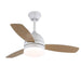 Breeze Minimal Ceiling Fan Light for Modern Spaces - Simprolos