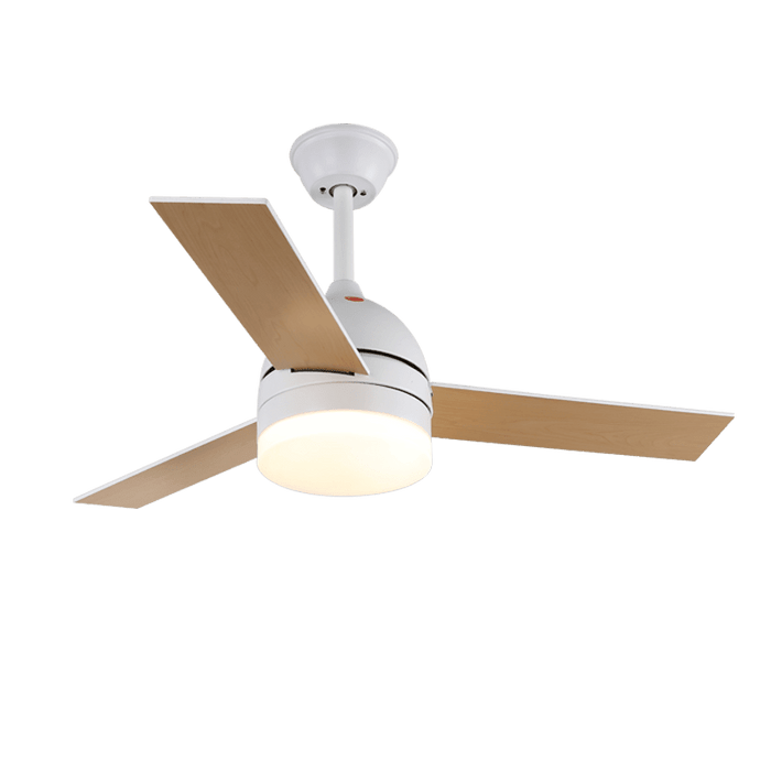 Breeze Minimal Ceiling Fan Light for Modern Spaces - Simprolos