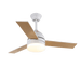Breeze Minimal Ceiling Fan Light for Modern Spaces - Simprolos