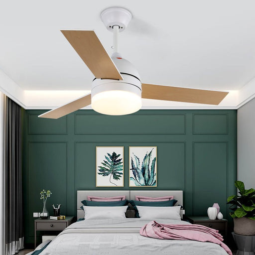 Breeze Minimal Ceiling Fan Light for Modern Spaces - Simprolos
