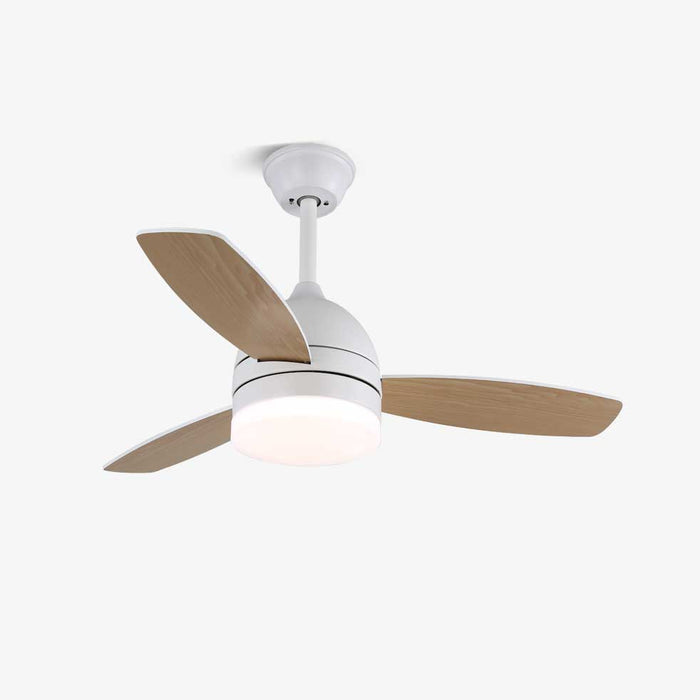 Breeze Minimal Ceiling Fan Light for Modern Spaces - Simprolos
