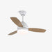 Breeze Minimal Ceiling Fan Light for Modern Spaces - Simprolos