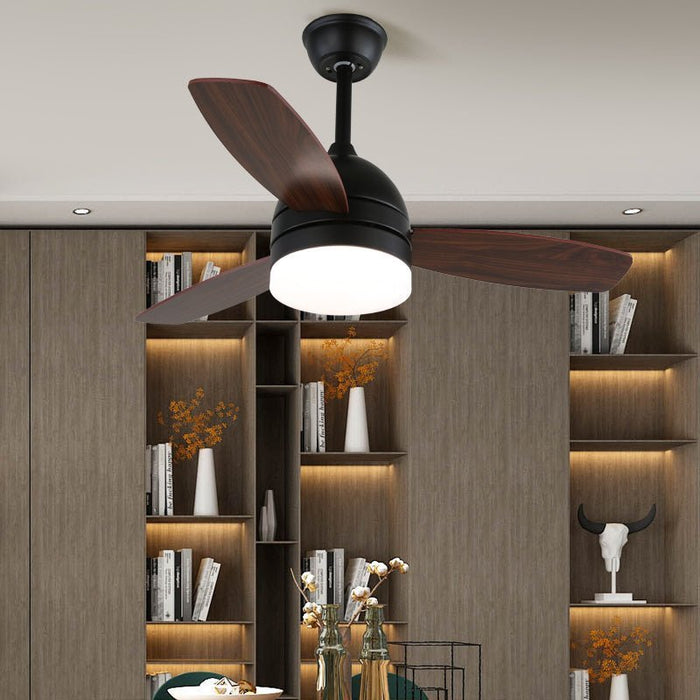 Breeze Minimal Ceiling Fan Light for Modern Spaces - Simprolos