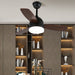 Breeze Minimal Ceiling Fan Light for Modern Spaces - Simprolos