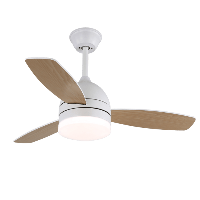 Breeze Minimal Ceiling Fan Light for Modern Spaces - Simprolos