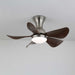 Breezenest Compact Ceiling Fan Light - Simprolos