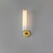Brindisi Alabaster Wall Sconce - Simprolos