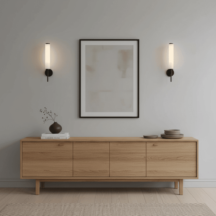 Brindisi Alabaster Wall Sconce - Simprolos