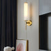 Brindisi Alabaster Wall Sconce - Simprolos