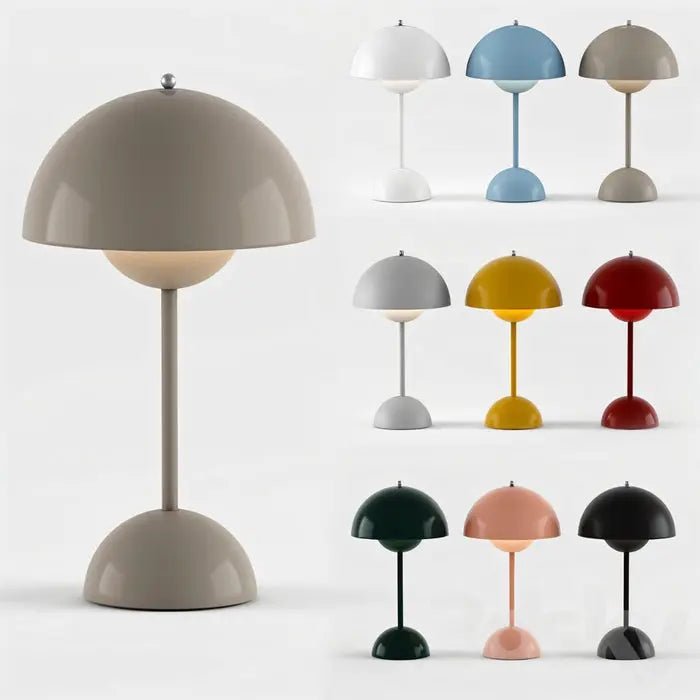 Brolly Table Lamp - Tap & Dim - Simprolos