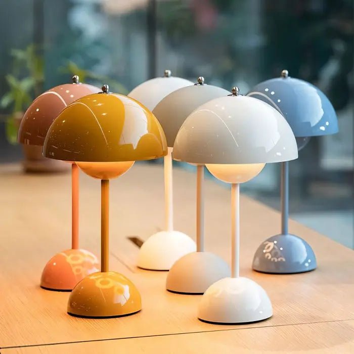 Brolly Table Lamp - Tap & Dim - Simprolos