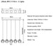 Bubble Crystal Ball Staircase Chandelier - Simprolos