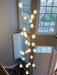 Bubble Crystal Ball Staircase Chandelier - Simprolos