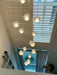 Bubble Crystal Ball Staircase Chandelier - Simprolos