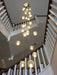 Bubble Crystal Ball Staircase Chandelier - Simprolos
