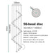 Bubble Crystal Ball Staircase Chandelier - Simprolos