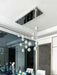 Bubble Crystal Ball Staircase Chandelier - Simprolos