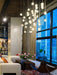 Bubble Crystal Ball Staircase Chandelier - Simprolos