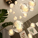 Bubble Crystal Ball Staircase Chandelier - Simprolos