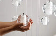 Bubble Crystal Ball Staircase Chandelier - Simprolos