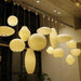 Bubble Mulberry Silk Pendant Lamp - Simprolos