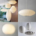 Bubble Mulberry Silk Pendant Lamp - Simprolos