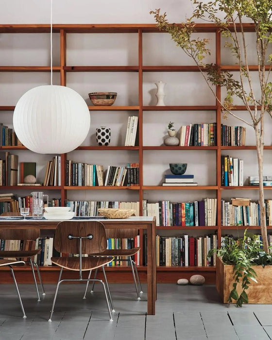 Bubble Mulberry Silk Pendant Lamp - Simprolos