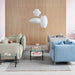 Bubble Mulberry Silk Pendant Lamp - Simprolos