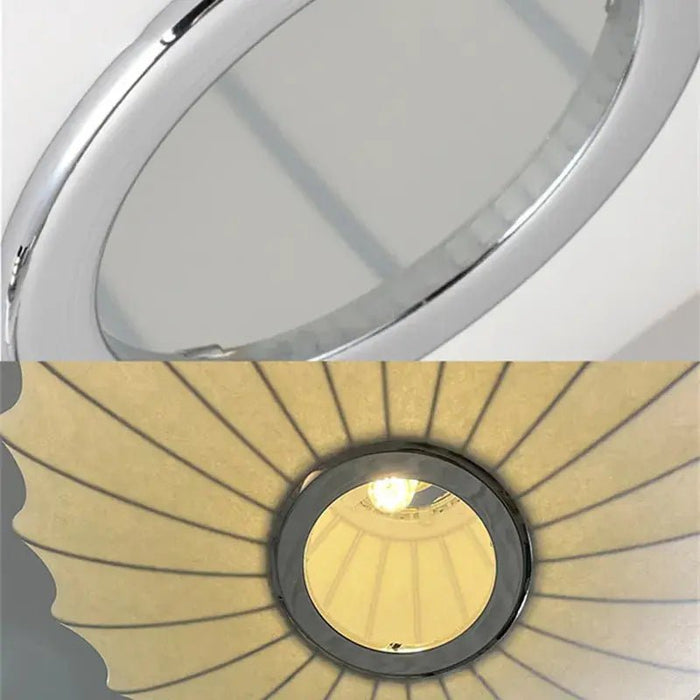 Bubble Mulberry Silk Pendant Lamp - Simprolos