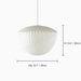Bubble Mulberry Silk Pendant Lamp - Simprolos