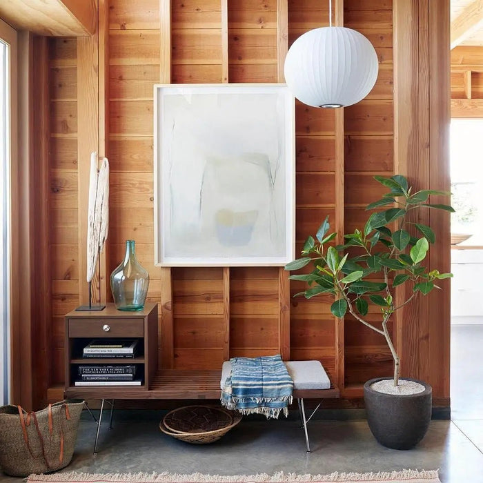 Bubble Mulberry Silk Pendant Lamp - Simprolos