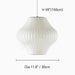 Bubble Mulberry Silk Pendant Lamp - Simprolos