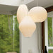 Bubble Mulberry Silk Pendant Lamp - Simprolos